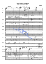 画像をギャラリービューアに読み込む, 譜面サンプル