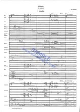 画像をギャラリービューアに読み込む, 譜面サンプル