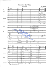 画像をギャラリービューアに読み込む, 譜面サンプル