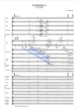 画像をギャラリービューアに読み込む, 譜面サンプル