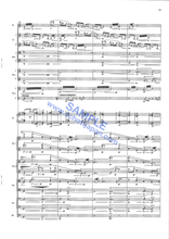 画像をギャラリービューアに読み込む, 譜面サンプル