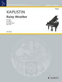 レイニー・ウェザー op.159／カプースチン／ED 22618