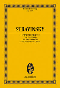組曲《火の鳥》（1919年版）／ストラヴィンスキー／ETP 1475 – ショット・ミュージック オンラインショップ
