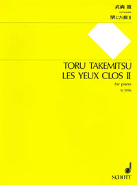 【貴重】武満徹 色紙 サイン 直筆 自筆 作曲家 Toru Takemitsu 閉じた眼 II／武満徹／SJ 1056 – ショット・ミュージック
