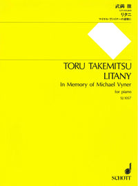 武満徹　リタニ Toru Takemitsu LITANY / 武満徹 リタニ - YouTube