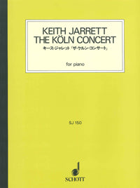 ザ・ケルン・コンサート／ジャレット／SJ 150 – ショット・ミュージック オンラインショップ
