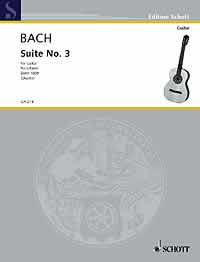 無伴奏チェロ組曲 第3番（ギター編曲版）／J・S・バッハ／SW 1004 – ショット・ミュージック オンラインショップ
