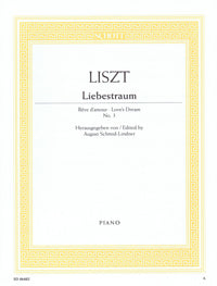 愛の夢」第3番 変イ長調《おお、愛せるだけ愛してください