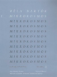 ミクロコスモス 第1巻（日本語解説付き）／バルトーク／SW 3001