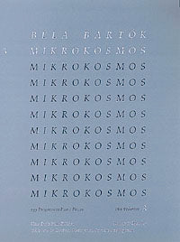 ミクロコスモス 第3巻（日本語解説付き）／バルトーク／SW 3003