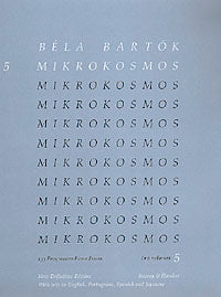 ミクロコスモス 第5巻（日本語解説付き）／バルトーク／SW 3005